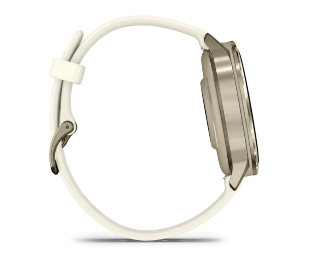 GARMIN Venu 4 Lunar gold 41mm z kremowym paskiem 010-03013-00 - 1363882 - zdjęcie 6